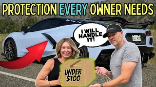 Must-Have Corvette C8 Mod Under $100! | Easy Install With Mrs. Donslife