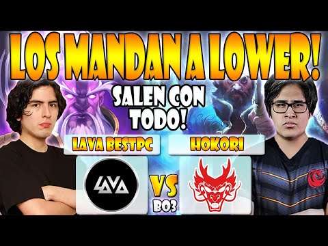LAVA BESTPC VS HOKORI BO3[GAME 3]BTS PRO SERIES 10 SA /NA 2022 - DOTA 2 PRO