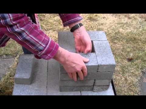 DIY Brick Rocket Stove