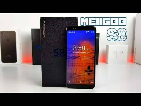 Meiigoo S8 - 18:9 2160x1080 6.1" Display - Dual Cameras - EIS - 4GB/64GB