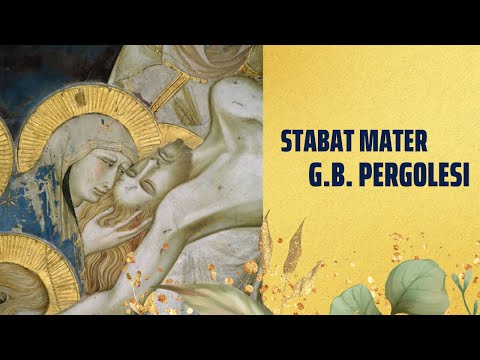 STABAT MATER - PERGOLESI 10. Aria per contralto "Fac, ut portem Christi mortem"- karaoke piano
