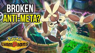 MEGA LOPUNNY rompe el META en POKÉMON CHAMPIONS