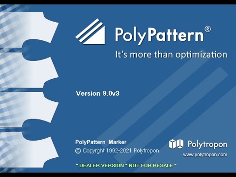 PolyPattern V9 Design Pro & AutoMarker