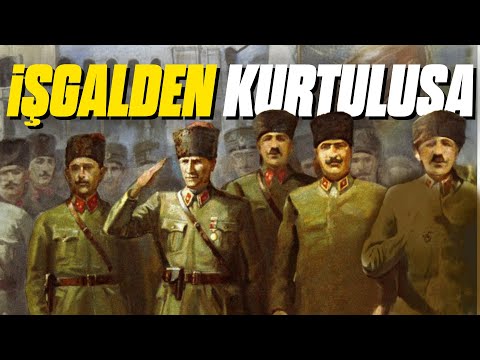 Milli Mücadele ve Büyük Taarruz Belgeseli (1919-1922)