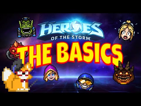 Heroes of the Storm Beginner's Guide - HotS 101
