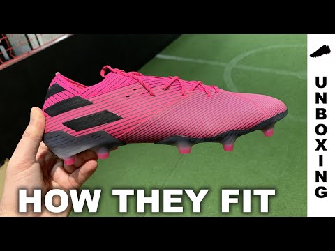 HOW THE FIT : adidas Nemeziz 19.1 FG/AG Hard Wired