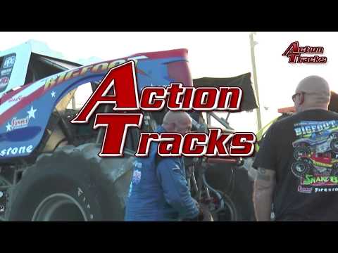 TMBTV: ActionTracks 8.5 Indianapolis, IN 2017: Monster Truck Thunder Drags EPISODE 1