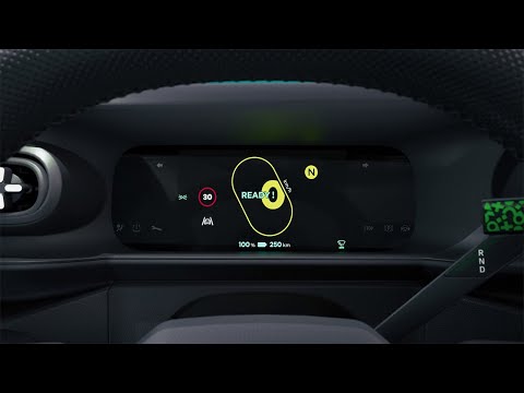 Renault Twingo E-Tech electric - video uputstva - openR instrument tabla
