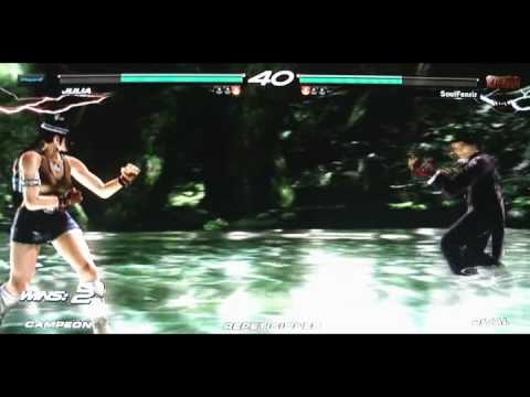 Julia (Me) Vs Kazuya - Tekken Match