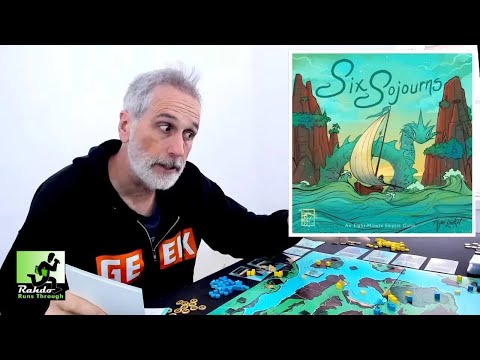 Six Sojourns ►►► what the? a territory conquest game that Jen and I enjoy?