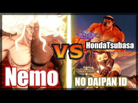 SFV CE 👊🏻 Nemo (Gill) vs HondaTsubasa (E.Honda) & NO DAIPAN ID (ibuki) FT2