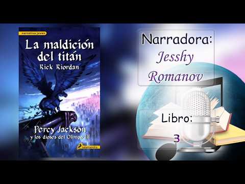 Percy Jackson y los dioses del Olimpo Libro 3 🌙 | La maldición del titán | Rick Riordan ⚔️