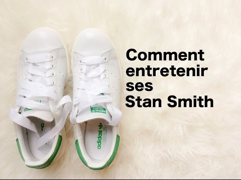comment nettoyer stan smith