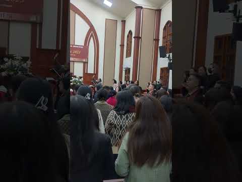 Mal min sawm turin KHB 89 #church #churchservice  #churchmusic