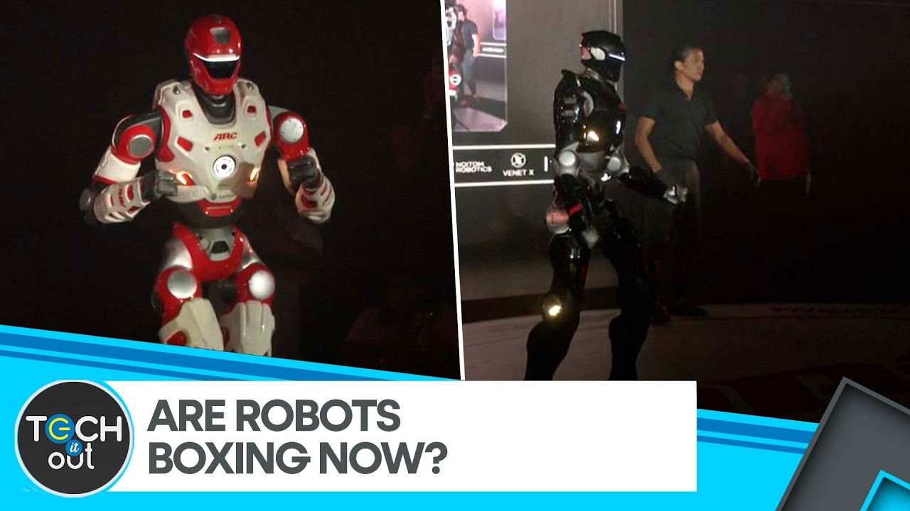 Inside Singapore's Human-Controlled Robot Boxing Match | Tech It Out