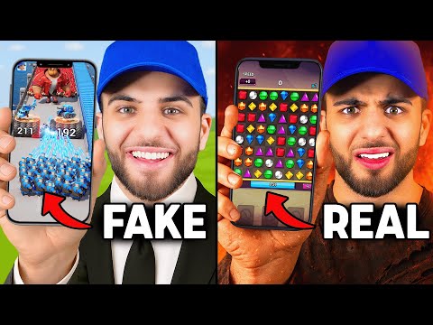 I Tested Mobile Game Ads Vs Reality