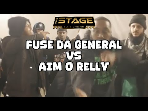 Fuse Da General vs Aim O'Relly