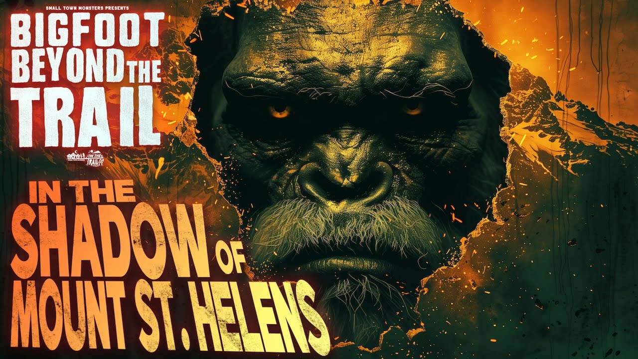 Bigfoot Beyond the Trail: In the Shadow of Mount St. Helens (Sasquatch eyewitness interview)