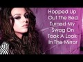 Cher Lloyd Turn My Swag On (Lyrics On Screen ...