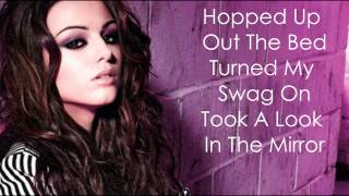 Cher Lloyd Turn My Swag On (Lyrics On Screen)