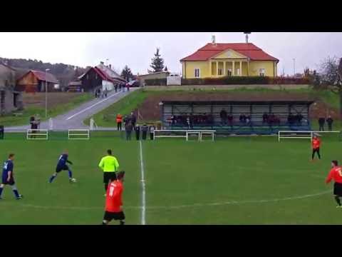 TJ Koprivnica - TJ Dubinné   3 : 2,  1.polčas,  30.10.2016