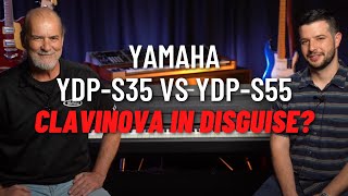 Video thumbnail for Clavinova in Disguise? | Yamaha Arius YDP-S35 vs YDP-S55 by Alamo Music Center - Pianos and Keyboards