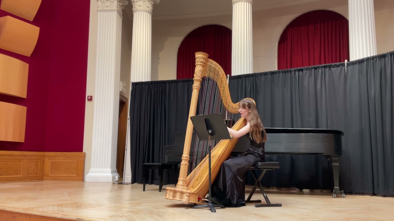 Promotional video thumbnail 3 for Alice Rose Statham, Harpist
