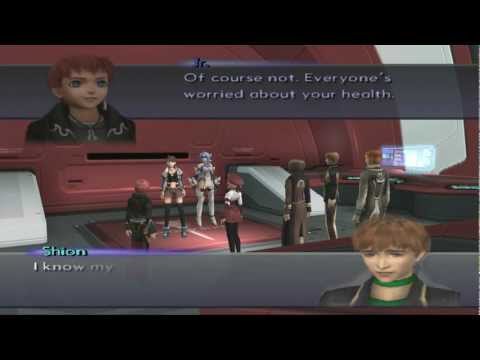 Xenosaga III HD Cutscene 235 - Plan to Infiltrate Merkabah (Durandal) - ENGLISH - REGULAR MODE