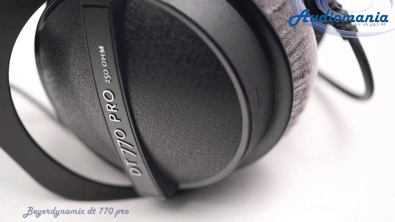 Наушники Beyerdynamic DT 770 Pro (32 Ом)