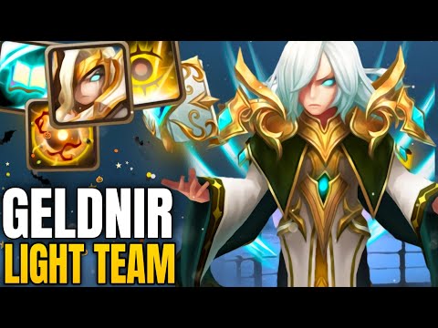His Geldnir is a GOAT of Support & Tanky! - Summoners War