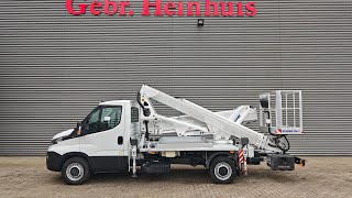 Купить автовышку IVECO Daily 35-120 Multitel MX210 - Изображение 4 | Machineryline LV Автовышка IVECO Daily 35-120 Multitel MX210 | Изображение 4 - Machineryline