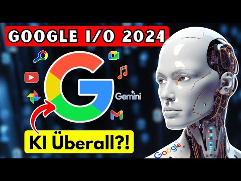 Google baut KI Überall ein?! - Gemini Updates, KI-Videos, Project Astra, AI Agents & Mehr