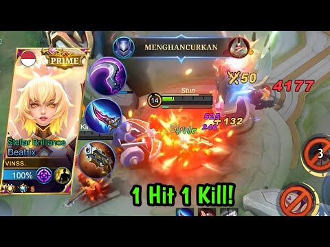 Beatrix Snowball + Jaga Posisi Auto Ratain Land Of Dawn! Damagenya Gak Logis!