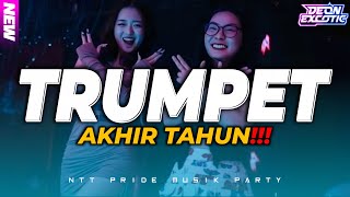Download lagu TRUMPET AKHIR TAHUN🌴 LAGU PARTY TERBARU‼️ FULL BASS -Deon Excotic 2025 mp3