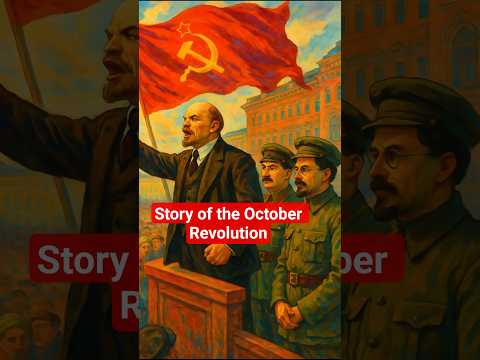 The October Revolution: Rise of the Bolsheviks! #lenin #communism #history