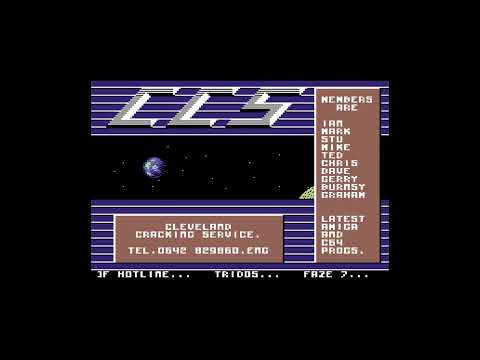 Battleships by Cleveland Cracking Service commodore 64 Cracktro