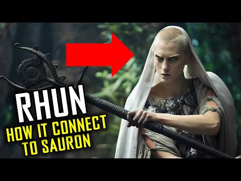 The Rings of Power | The Untold Truth About What Are the Lands of Rhûn And How It Connects To Sauron