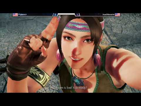 Psylence (Julia) vs Jnashbourne (Jack)