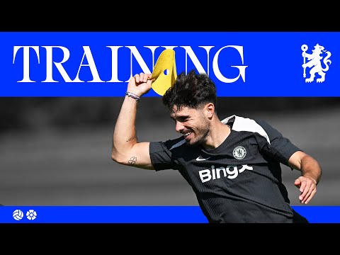 TRAINING ahead of Man Utd ☀️ | Chelsea Training | CFC 25/26