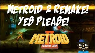 E3 SAMUS RETURNS! METROID 2 REMAKE!