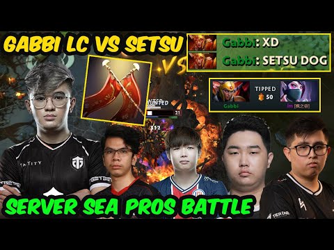 SEA ALL STAR Clash: Entity.Gabbi LC OFFLANE pro Gameplay