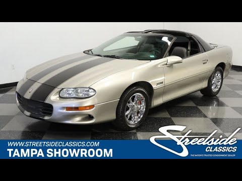 2002 Chevrolet Camaro (CC-1613888) for sale in Lutz, Florida