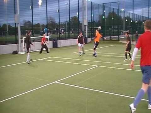 Astro.ie - 6 a Side - Wesley College - May 13th 2010 - Sandyford Tigers v Flymo FC.mpg