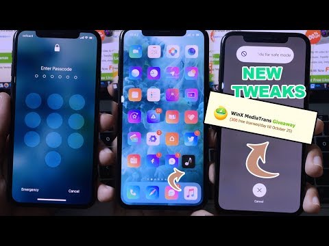 Brand NEW Jailbreak Tweaks iOS 12-12.4 (Plus Giveaway)