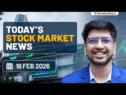 Daily Stock Market News(Feb 18, 2026):Sterling Slumps, Oil Dips, Infosys AI Surge