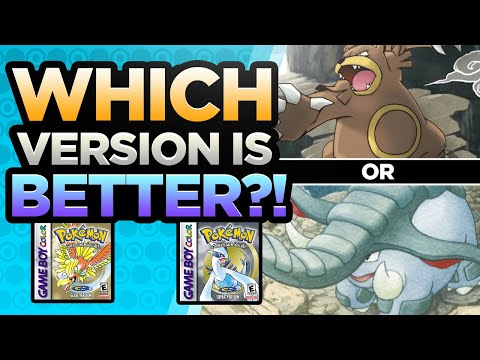 You're Playing The WRONG Version Of Pokemon! - Gold & Silver