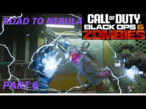 BO6 ZOMBIES ROAD TO NEBULA PART 6 (NO COMMENTARY)