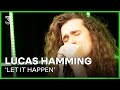 Lucas Hamming covert 'Let It Happen' van Tame Impala | 3FM Live Box | NPO 3FM