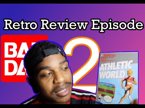 Nintendo Collection Review: Episode 2 Athletic World NES Unboxing