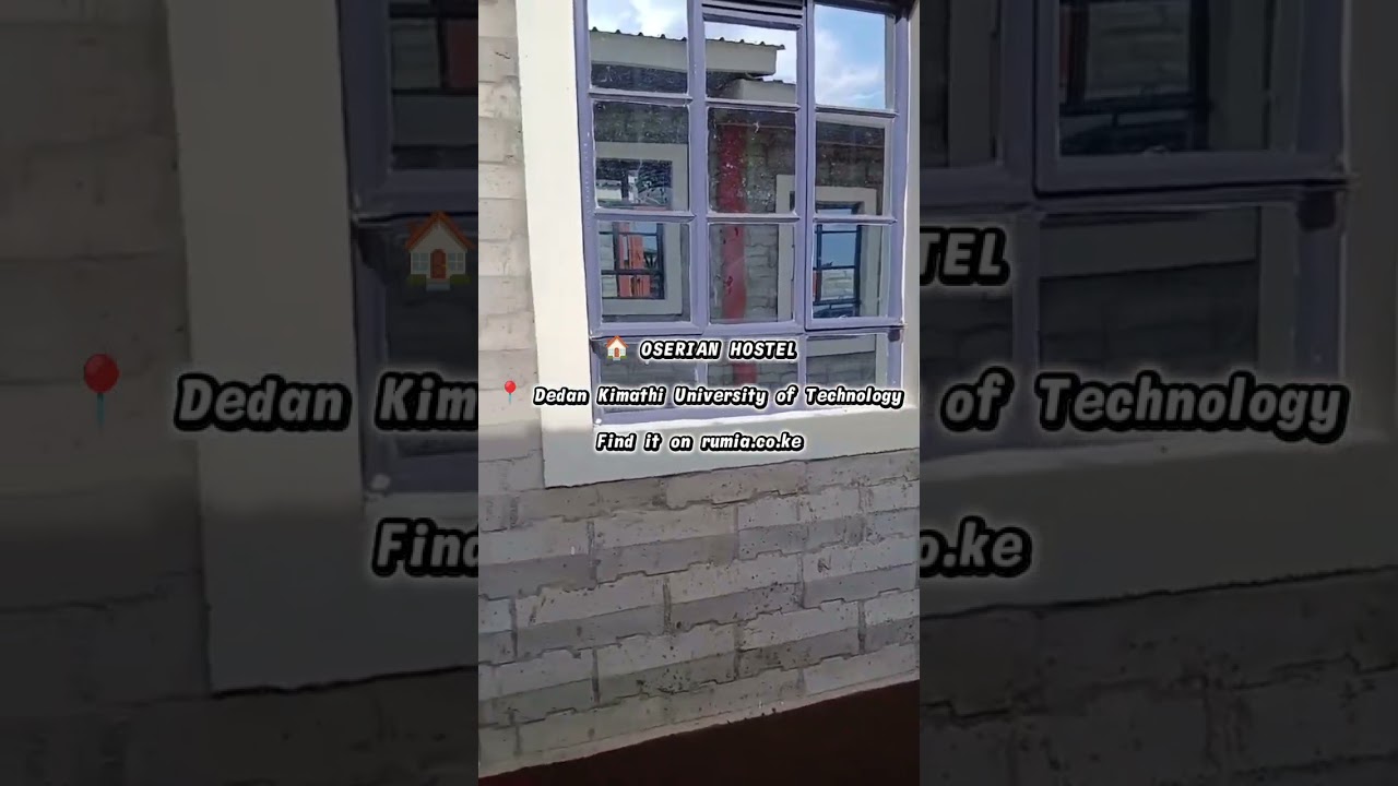 OSERIAN  — hostel walkthrough video thumbnail